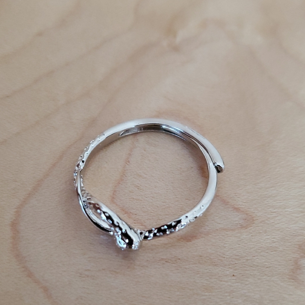 Snake Infinity Ring - image 3